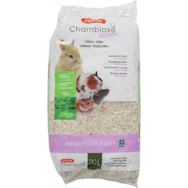 ZOLUX Chambiose Nature - Gnaver Strelse - 30l #1