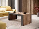 Cama MILA bnk/bord 120x60x50 egetr wotan + antracit #2