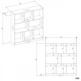 FIESTA 8P ARTISAN REOL #10