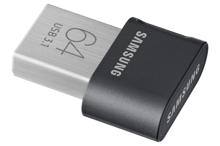 Samsung MUF-64AB USB-ngle 64 GB USB Type-A 3.2 Gen 1 (3.1 Gen 1) Gr, Slv #6