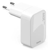 Hama 00201954 oplader til mobil enhed Smartphone, Tablet Hvid Vekselstr�m Hurtig opladning Indend�rs #3