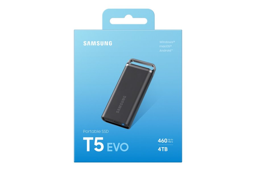 Samsung MU-PH4T0S 4 TB 3.2 Gen 1 (3.1 Gen 1) Sort #7