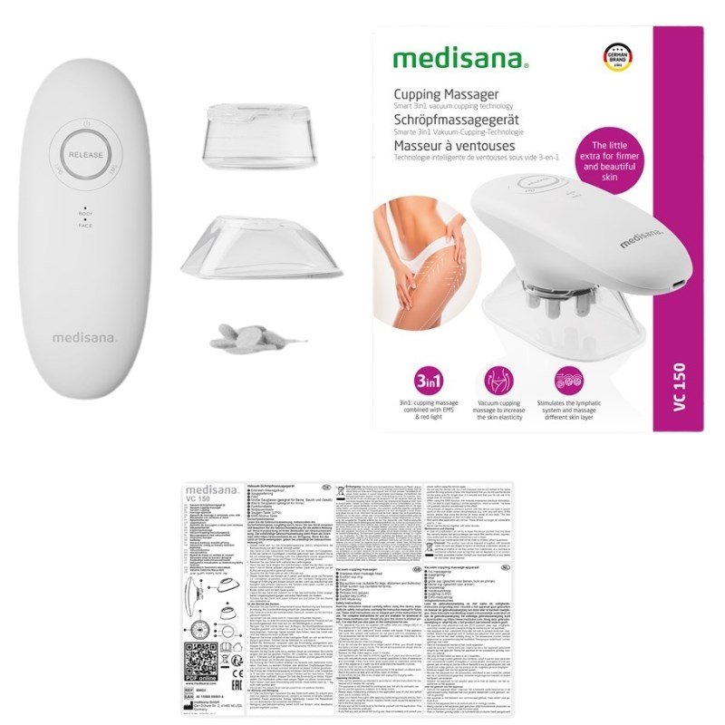 Medisana VC 150 massageapparat Universel Hvid #8
