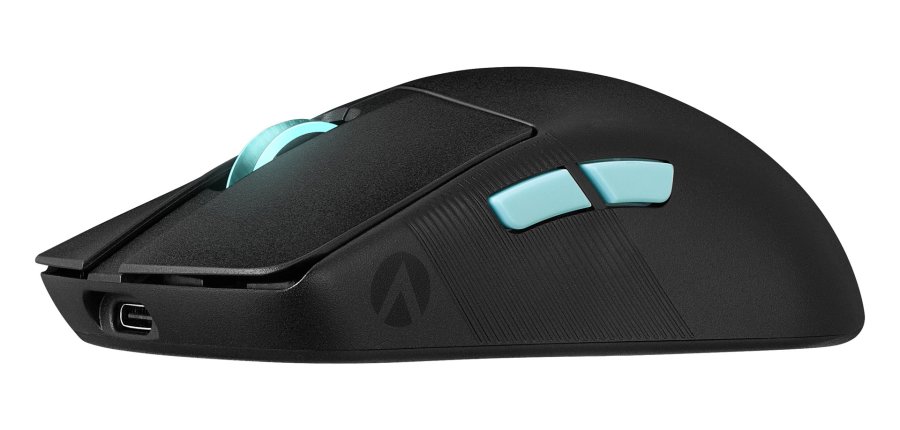 ASUS ROG Harpe Ace Aim Lab Edition mus Spil Ambidextrous RF Wireless + Bluetooth + USB Type-A Optisk 36000 dpi #8