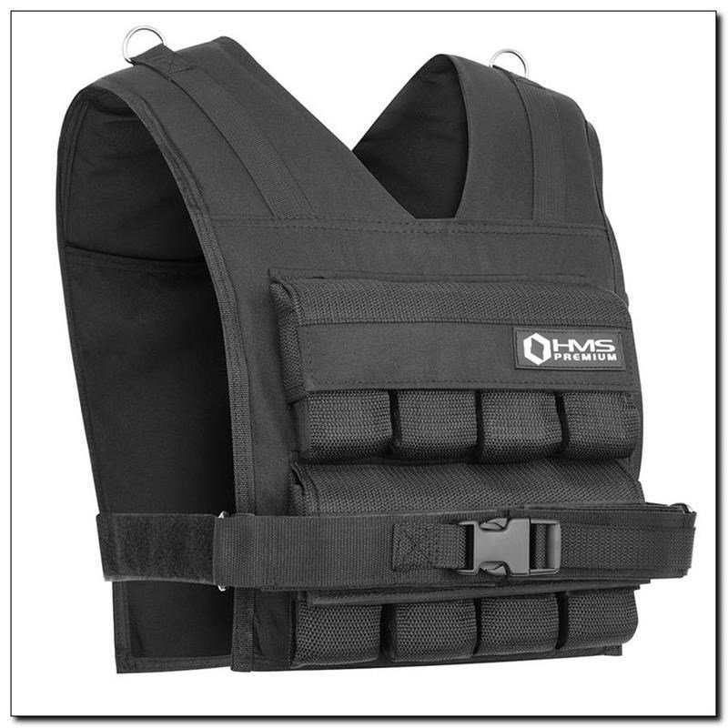 HMS Fitness KTO16 vgtvest Stl Sort #1