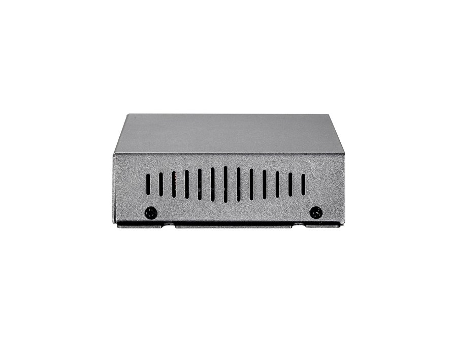 LevelOne GEP-0521 netv�rksswitch Ikke administreret Gigabit Ethernet (10/100/1000) Str�m over Ethernet (PoE) Gr� #2