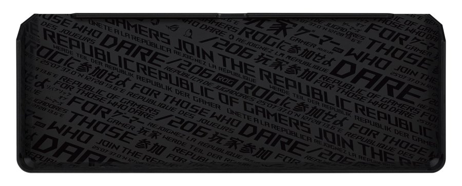 ASUS ROG Falchion Ace HFX keyboard Gaming USB QWERTZ German Black #4