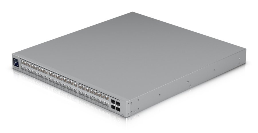 Ubiquiti UniFi Pro XG 48 PoE Administreret L3 10G Ethernet (100/1000/10000) Str�m over Ethernet (PoE) 1U Gr� #2