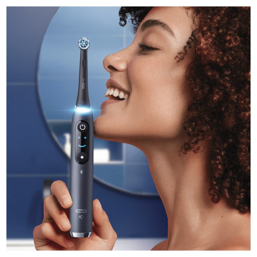 Szcoteczka Oral-B  iO Series 9 Duo Black Onyx/Rose #22