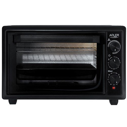 Adler AD 6023 ovn 26 L 1500 W Sort #27