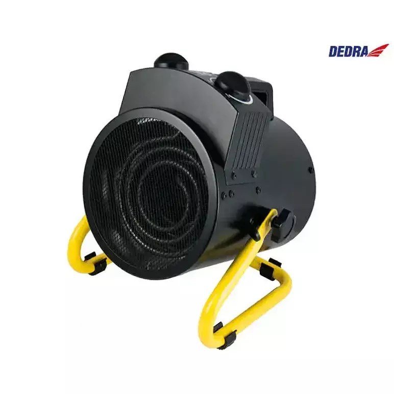 DEDRA DED9931B varmeapparat Sort 3000 W Konvektor elektrisk rumvarmer #1
