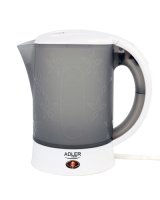 Adler AD 1268 elkedel 0,6 L Gr� 600 W #2
