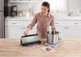FoodSaver VS3190X vakuum forsegler Sort, Rustfrit st�l #8
