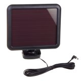 Solar LED projektr med bevgelsesdetektor Maclean Energy IP44, 6W, 360lm, 6000K kold hvid, batteri Li-ion 2400 mAh, 5.5V DC MCE442 #4