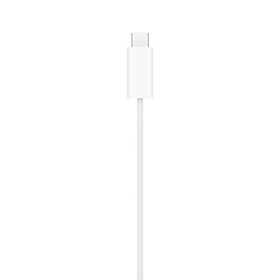 Apple MT0H3ZM/A oplader til mobil enhed SmartWatch Hvid USB Trdls opladning Hurtig opladning Indendrs #5
