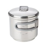 ESBIT Cookset for solid fuel Pot 0,585 L Rustfrit stl #3