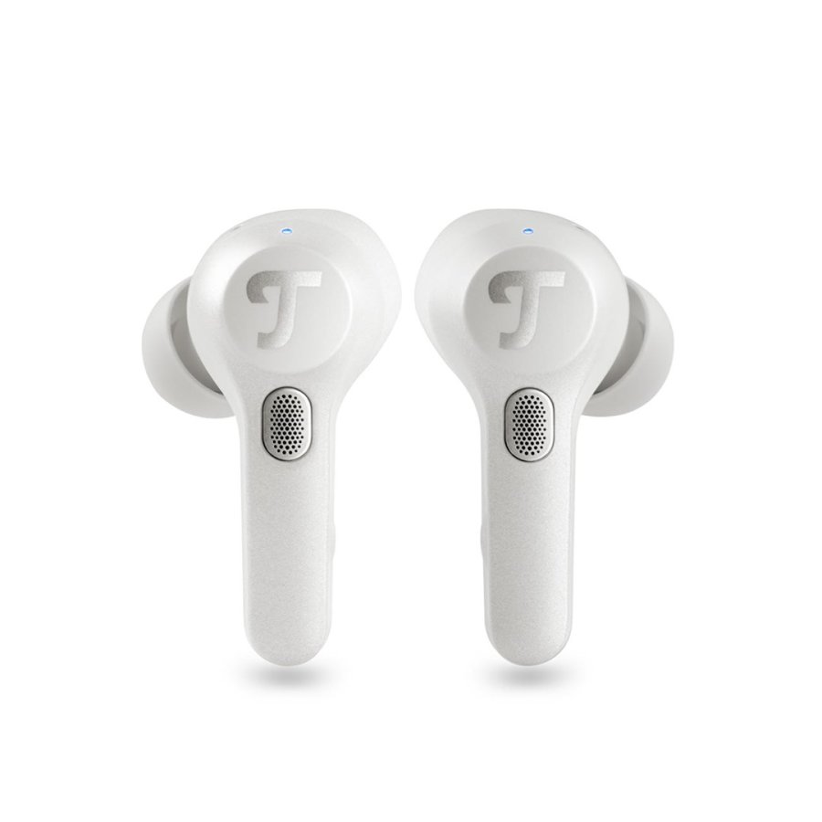 Teufel AIRY TWS Pro Headset Trdls I rerne Opkald/musik Bluetooth Hvid #3