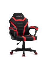 Gaming stol til brn Huzaro Ranger 1.0 Red Mesh, sort, rd #1
