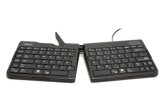 BakkerElkhuizen Goldtouch Travel Go2 Wired tastatur Kontor USB QWERTZ Tysk Sort #2