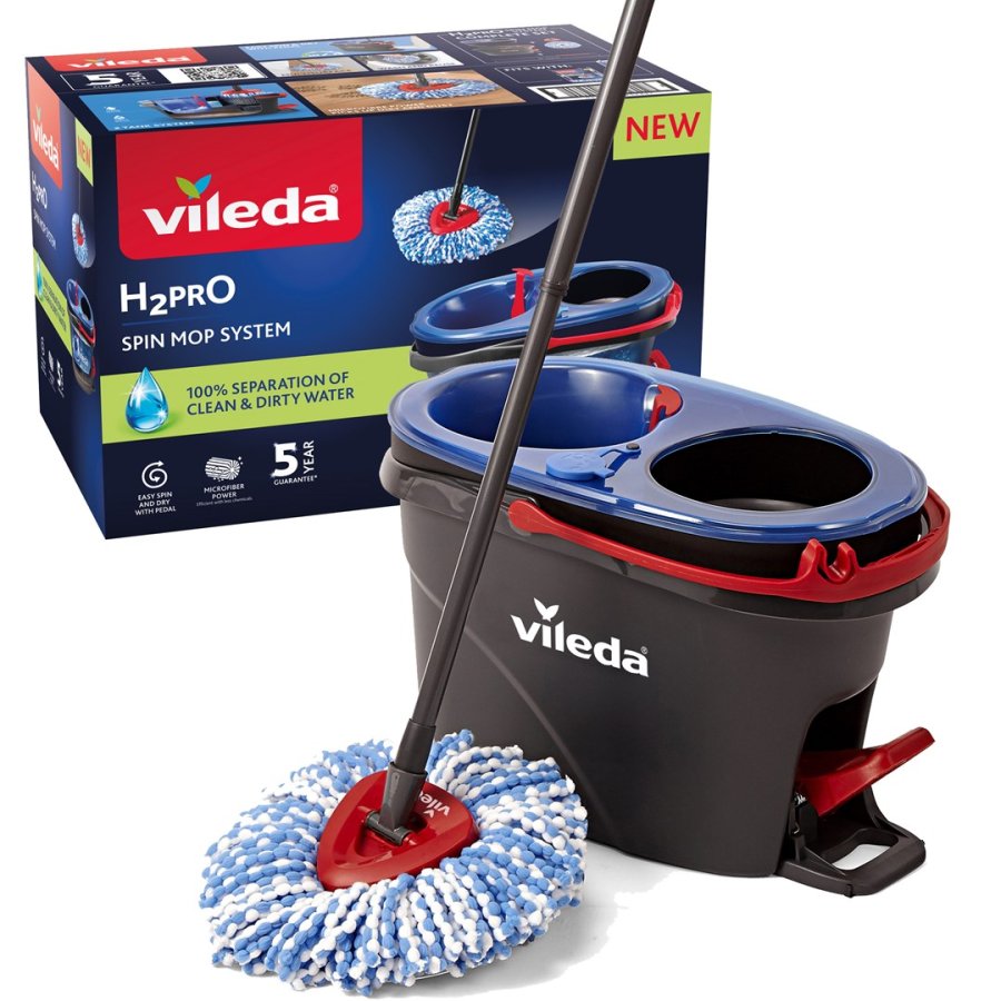 Vileda H2prO roterende moppe #2