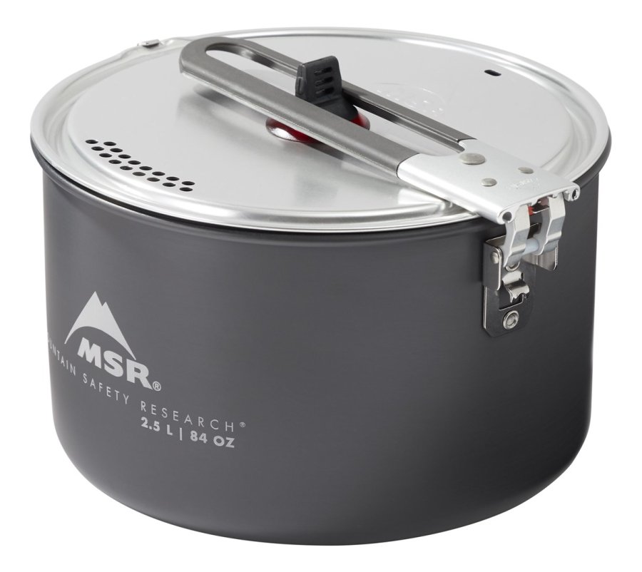 MSR 13231 camping kkkengrej Pot 2,5 L Aluminium, Gr #10