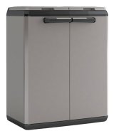 Keter Split Basic 220 L Rektangul�r Plast Gr� #1