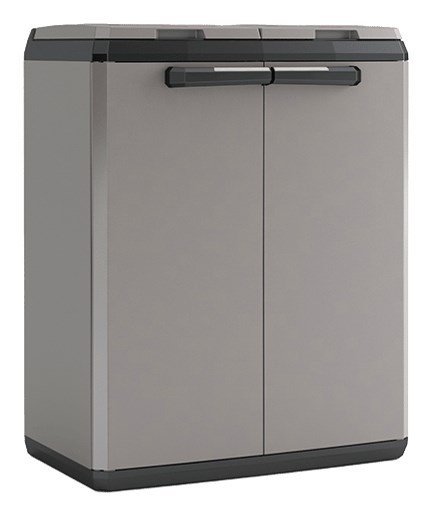 Keter Split Basic 220 L Rektangul�r Plast Gr� #1