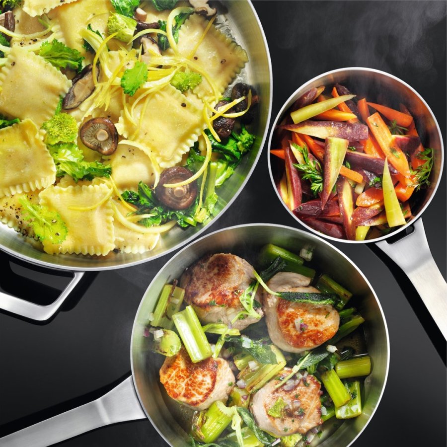 Electrolux EIV634 Sort Indbygget 60 cm Zone induktionskogeplade 4 zone(s) #17