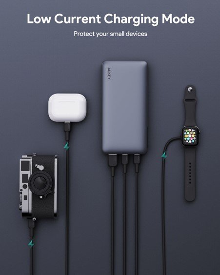 AUKEY PB-Y43 powerbank Lithium 20000 mAh Sort #5