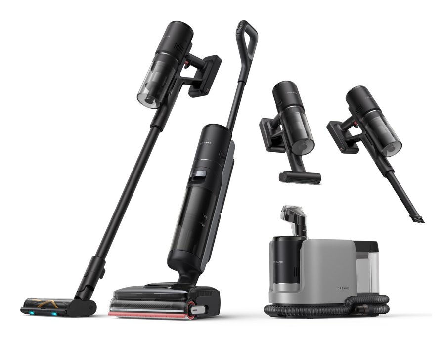 Tr�dl�s opretst�ende st�vsuger Dreame H15 Mix #1
