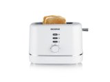 Severin AT 4324 brdrister 2 skive(r) 850 W Hvid #1