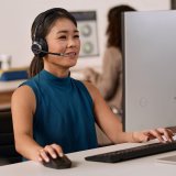 HP Poly Mission 815 Monaural USB Wired Headset #3