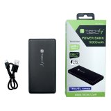 Techly I-CHARGE-10000 powerbank Lithium polymer (LiPo) 10000 mAh Sort #15