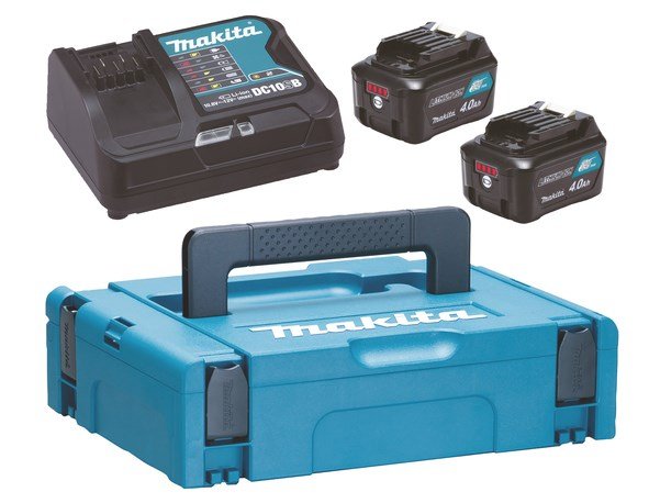 Makita 197641-2 ledningsfrit batteri og ledningsfri oplader Batteri- og opladerst #1