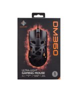 Deltaco Gaming DM360 ultralet 51g gaming mus, 3311 IC, 10.000 DPI #6