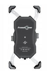 MOTORCYKEL TELEFONHOLDER FREEDCONN MC1W MED INDUKTIV OPLADER #1