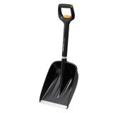 Fiskars 1057187 skovl & spartel Sneskovl Metal Sort, Slv #4