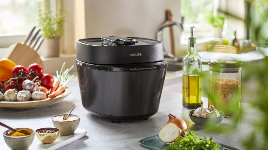 Philips HD2151/40 trykkoger Sort 1000 W #11