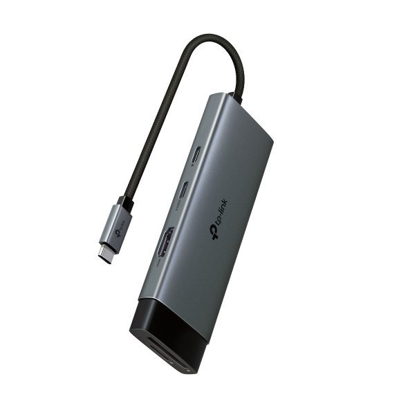TP-Link UH7020C interface hub USB 3.2 Gen 1 (3.1 Gen 1) Type-C 5000 Mbit/s #1