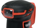Yato YT-82755 transportabel slibemaskine Excentersliber 11000 rpm Sort, Orange #6