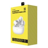 HATOR Hyperpunk Truepods Hybrid ANC Headset True Wireless Stereo (TWS) I �rerne Opkald/musik Bluetooth Hvid #5