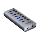 USB-A 3.0 5 Gbps-hub med 7-i-1-switch Unitek H1314A01-EU #2