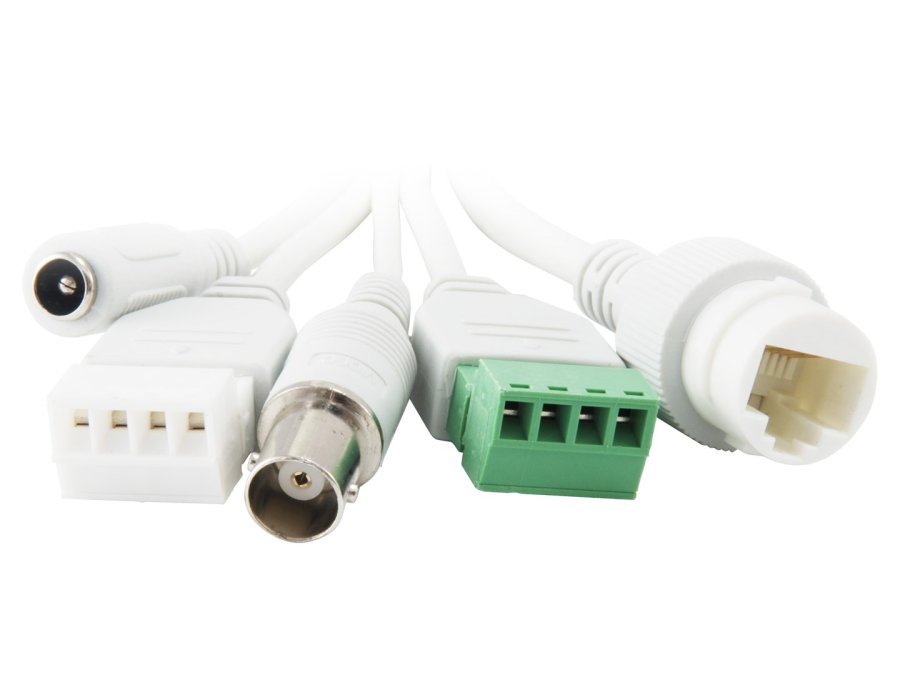 LevelOne FCS-5060 overv�gningskamera Kugle (form) IP-sikkerhedskamera Indend�rs & udend�rs 1920 x 1080 pixel Loft/v�g #6