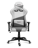 Huzaro Force 6.2 PC gamingstol Spand (vugge) sde Gr, Hvid #2