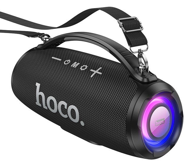 Brbare Bluetooth-hjttalere Hoco HA4 Surge Sort #2