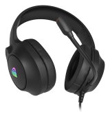 GENESIS NEON 213 Headset Ledningsf�rt H�ndholdt Opkald/musik USB Type-A Sort #6