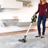 Polti Forzaspira Slim SR110 2-in-1 stick vacuum Batteri Dry HEPA Posels Sort, Lime, Metallic #13