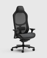 Fractal Design Refine 2 Mesh Dark PC gamingstol Polstret vatteret s�de Sort #4
