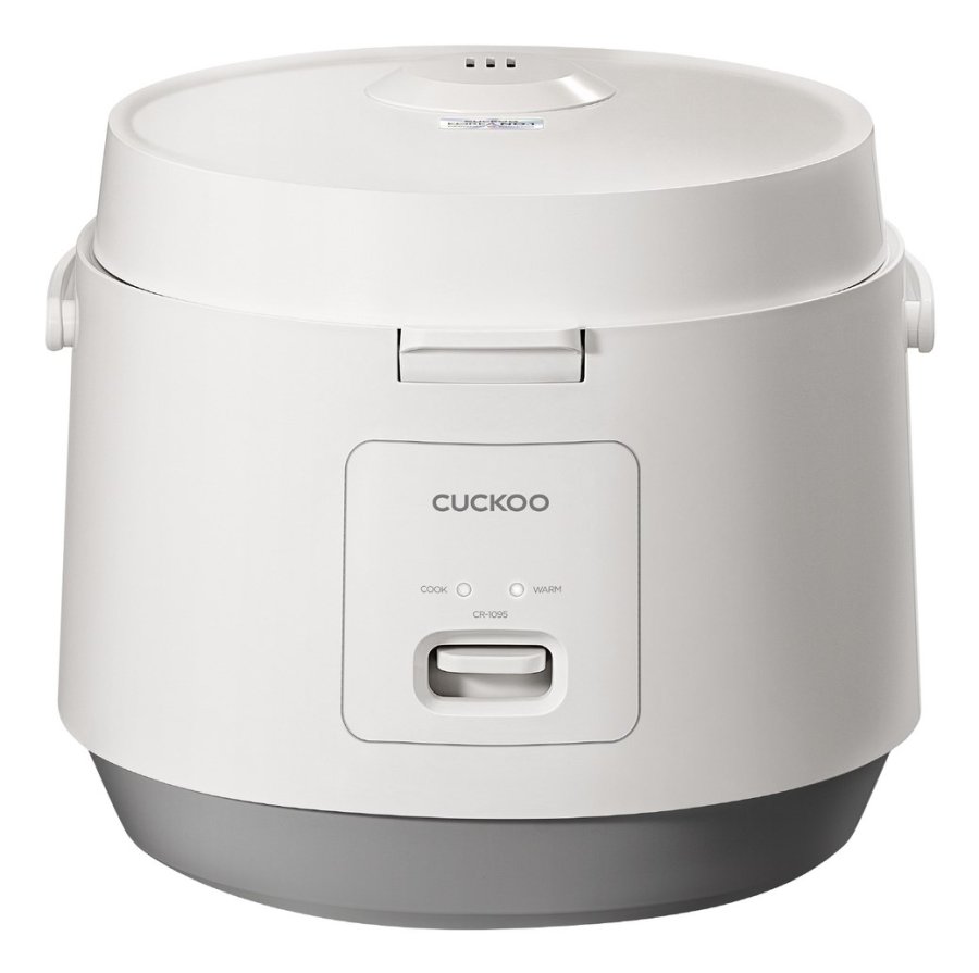 Cuckoo CR-1095 riskoger 1,8 L 700 W Gr�, Hvid #1