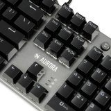 iBox Aurora K-4 USB QWERTY-tastatur sort #9